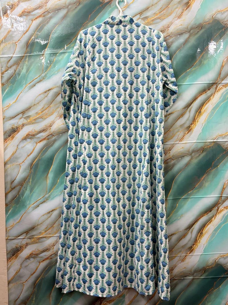 Cotton Printed Dress