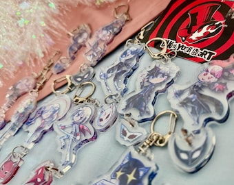 Persona 5 Royal Holographic Acrylic Charms