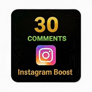 30 echte Instagram-Kommentare | Engagement und organisches Wachstum steigern
