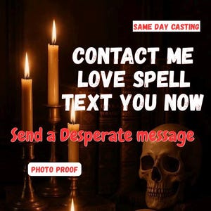 Hechizo de amor para contactarme: envía un mensaje o llama. Ritual de comunicación y atracción amorosa.