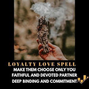 Feitiço de Amor para Fidelidade, Faça com que Escolham Apenas Você, Energia de Parceiro Fiel e Devotado, Ligação Profunda e Compromisso