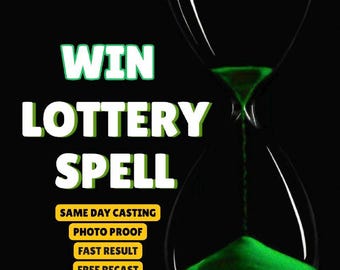 Win Big Lottery Spell