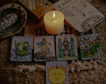 Lectura psíquica con mensajes de arcángeles, guía espiritual, a la misma hora