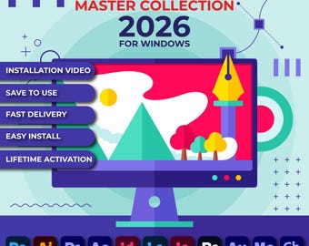 ADOBE MASTER COLLECTION 2026