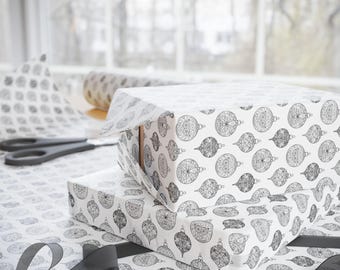 Christmas Ornament Wrapping Paper