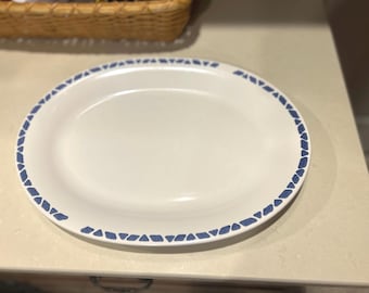 Pfaltzgraff Summer Garden Oval Serving Platter