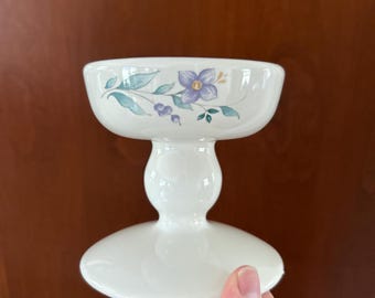 Vintage Pfaltzgraff “April” Pillar Candleholder
