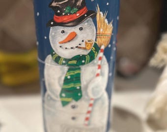Market Square Food Company ‘Twistabout’ Snowman Cookie Canister