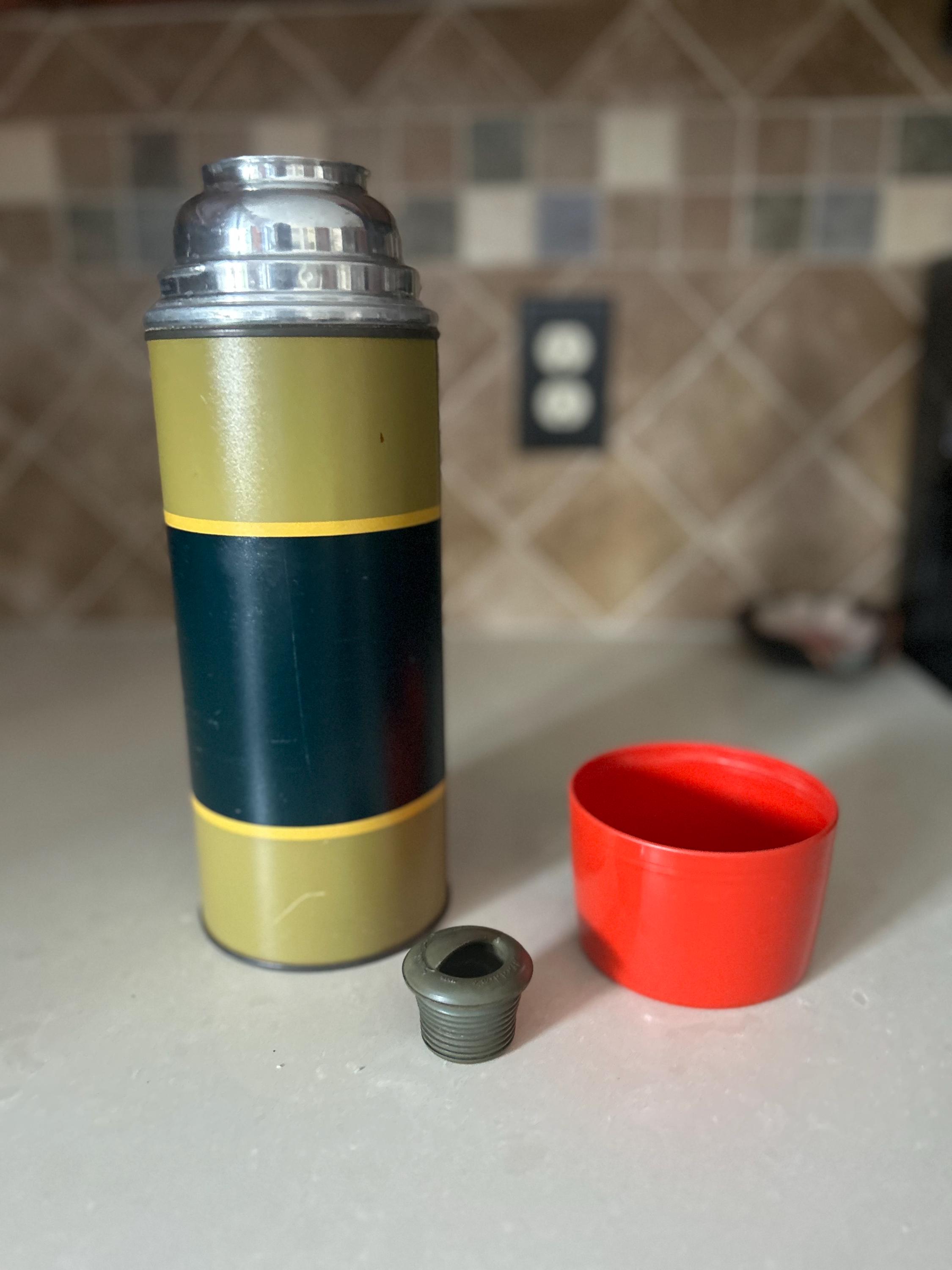 Old Aladdin Thermos - Etsy