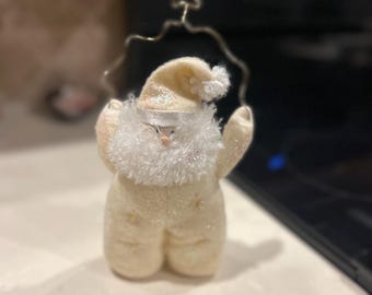 Vintage Russ Berrie Plush Santa