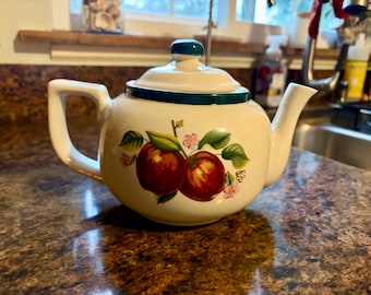 Apple Teapot from Casuals by China Pearl