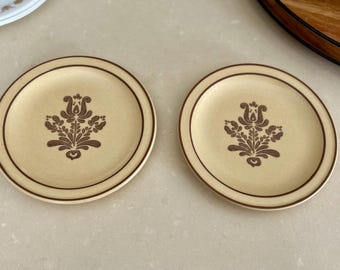 Set of 2: Vintage Pfaltzgraff “Village” Small Plates