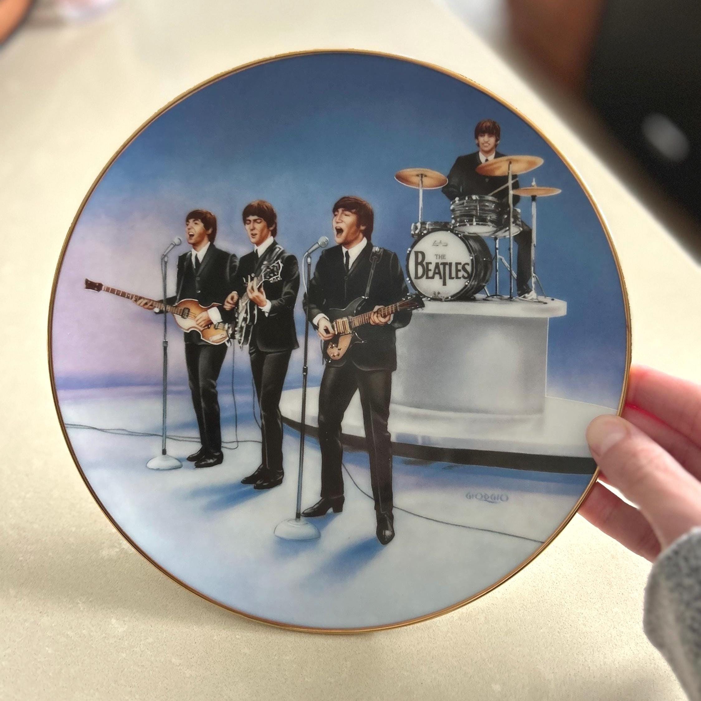 Beatles Collecter Plates - Etsy