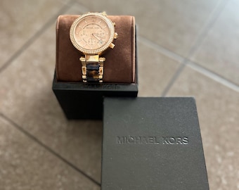 Michael Kors Parker Chronograph (MK5538) Rose Gold Watch