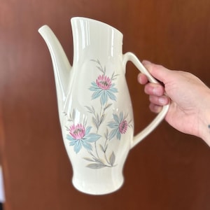 Vintage Steubenville Pottery California “Fairlane” Coffee Pot / Pitcher