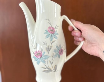 Vintage Steubenville Pottery California “Fairlane” Coffee Pot / Pitcher