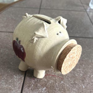 Vintage Barton Potteries Piggy Bank