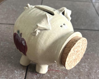 Vintage Barton Potteries Piggy Bank