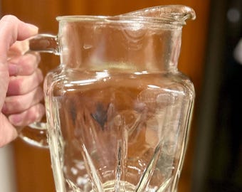 Vintage Federal Glass Company Pitcher