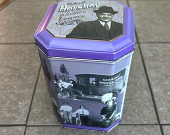 1996 “Building a Legacy” Milton S. Hershey Collector Tin
