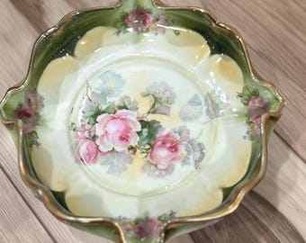 R.S. Prussia Antique Porcelain Bowl