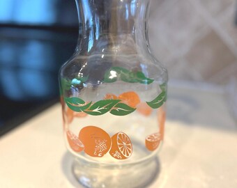 Vintage Anchor Hocking Juice Carafe