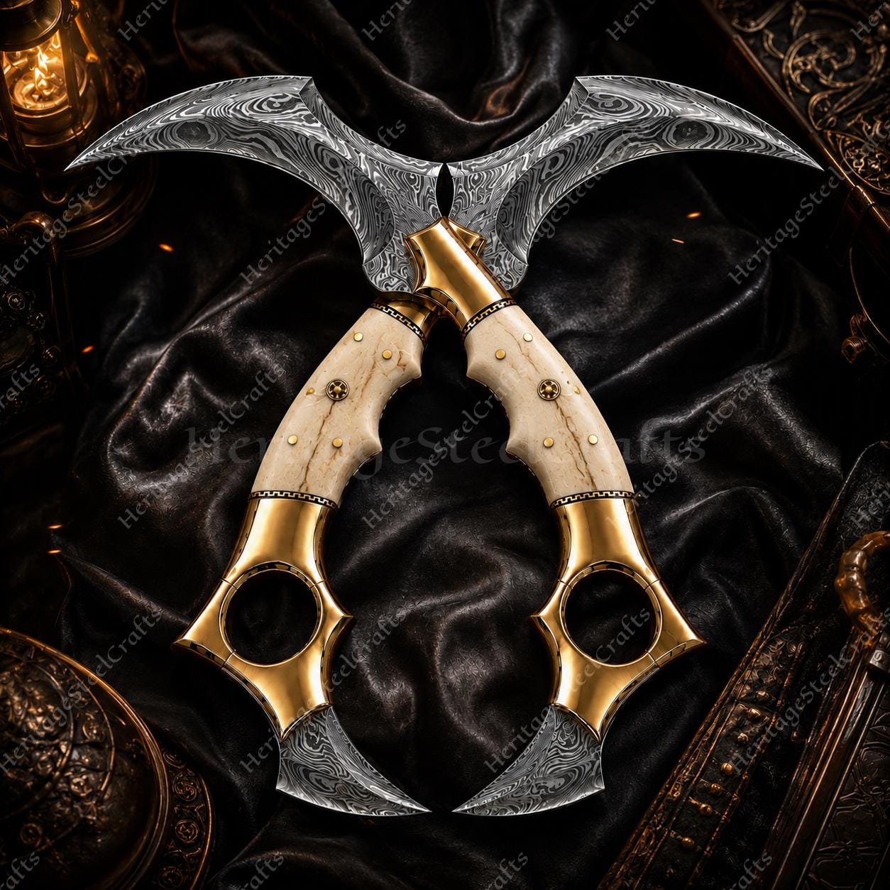 Karambit knife for training - Etsy 日本