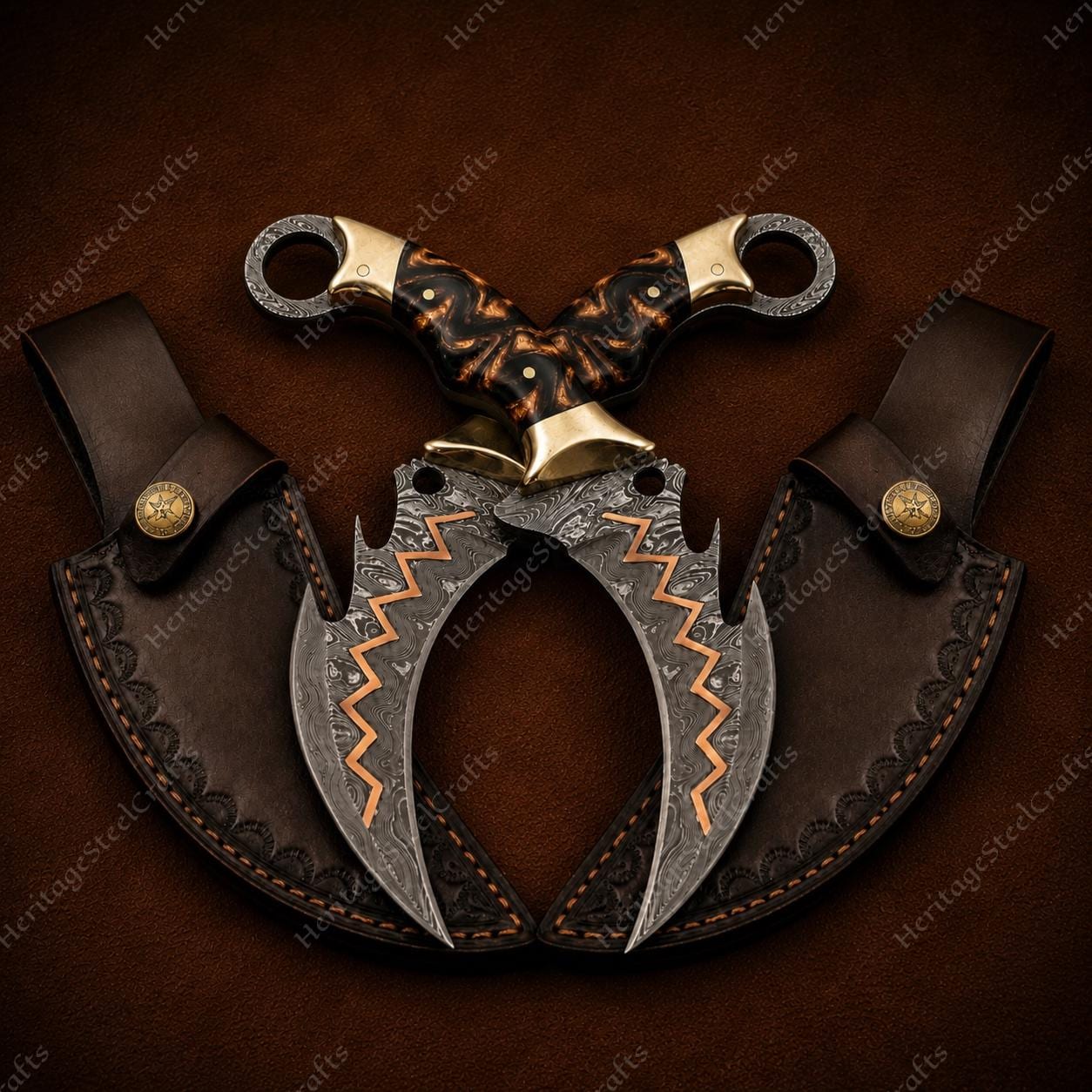 Karambit knife for training - Etsy 日本