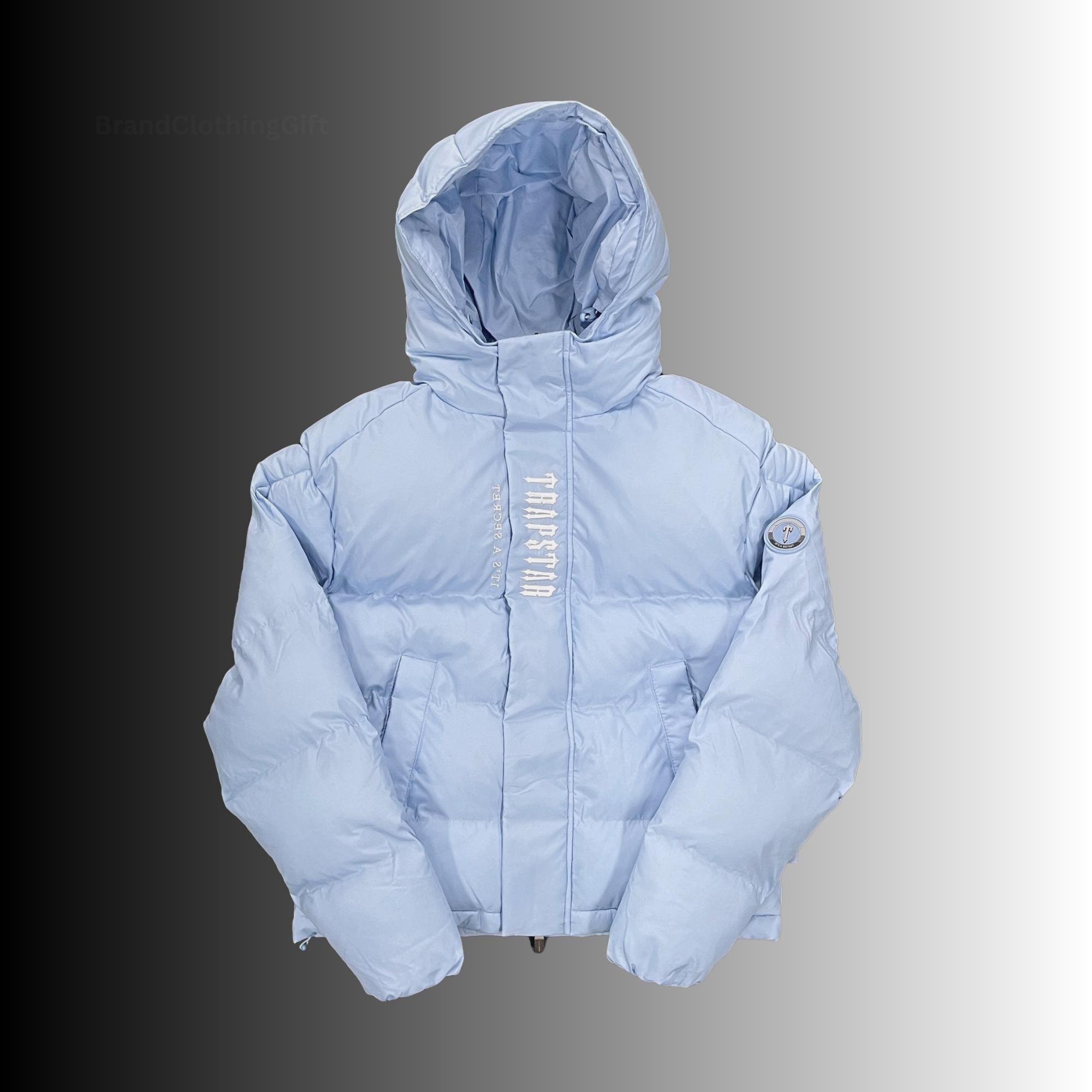 Trapstar jacket white Portugal