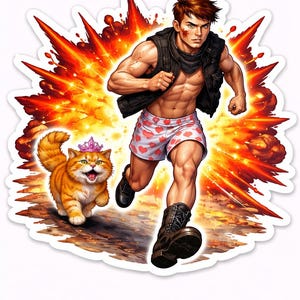 Dungeon Crawler Carl Sticker Pack (20 Stickers) - Etsy