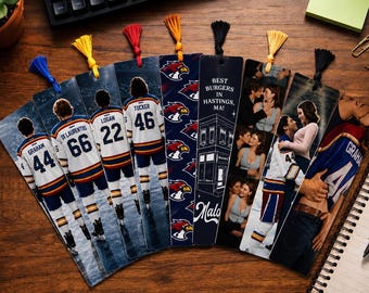 Off Campus Personalized Bookmarks (mix & match)
