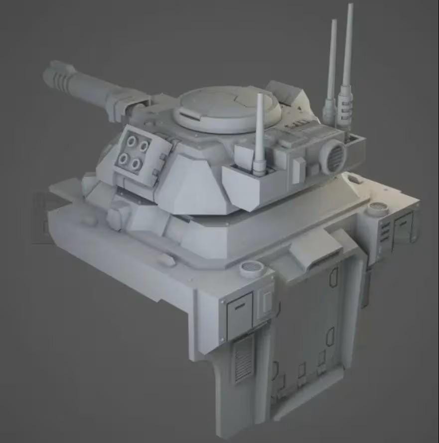Murmillo Tank - Upgrade Kit - Bits - for Hover Tank 28mm - Etsy