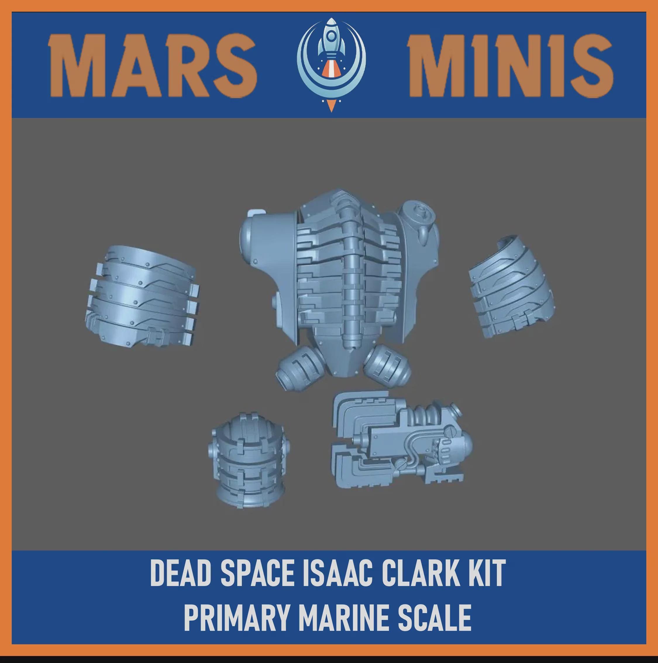 Isaac Install Kit ISAAC CLARK Conversion Kit - Bits - (5x) - Sized for Primary Marines ...