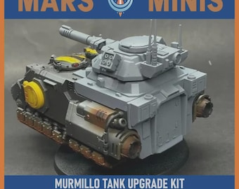 Tanque Murmillo - Kit de actualización - Piezas - para tanque flotante de 28 mm
