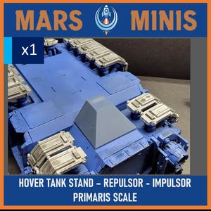 HOVER TANK Stand (1x bit) for SM Marine tanks