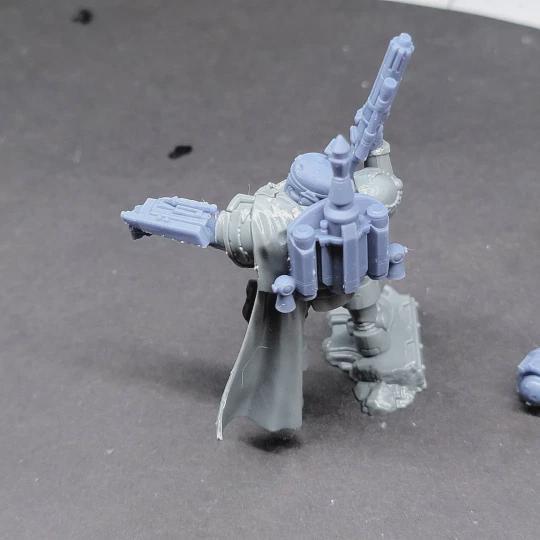 Boba Fett Conversion Kit - Bits - Sized for Primary Marines - 32mm - Etsy