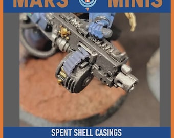 VAINAS DE PROYECCIÓN - Piezas - para bases en miniatura