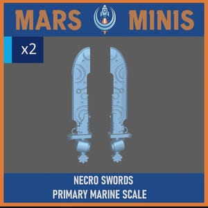 Necron Conversion Bits - Etsy