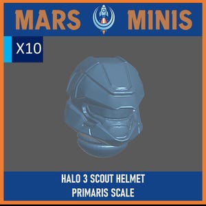 Elmetto ODST BREACHER Halo - MODELLO Bit (10x) - Compatibile Con Sm - Foto 3