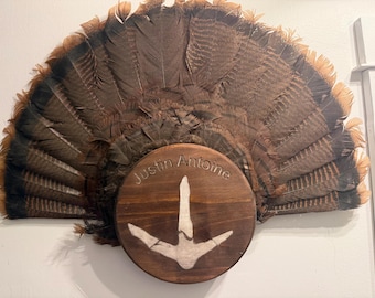 Turkey fan mount