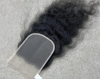 Natural Wave HD lace Human Hair Closure