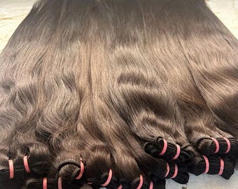 Raw Vietnamese Natural Straight Hair Bundles