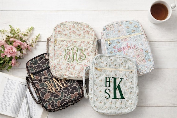 Bible Cover - Embroidered Bible Carrying Case