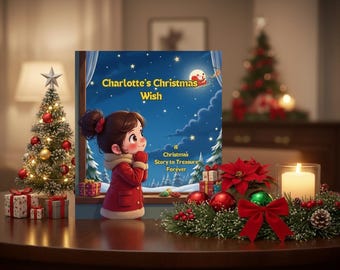Personalisiertes Weihnachtsgeschichtenbuch: Babys erstes Weihnachtsandenken