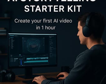 AI Docu Starter Kit | Prompts, Workflows and Templates for AI Storytelling & Video Creation