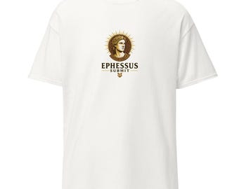 Camiseta gráfica Apolo / Éfeso, camiseta unisex de algodón