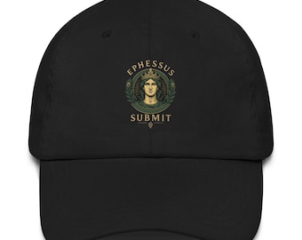 Embroidered Hera Dad Hat | Unisex Cotton Twill Baseball Cap