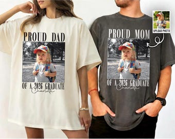 Camiseta Senior 2026, Camiseta de graduación con foto personalizada, Camiseta Senior personalizada, Regalo para la Clase de 2026, Camiseta Last Crawl, Camiseta de graduación de secundaria