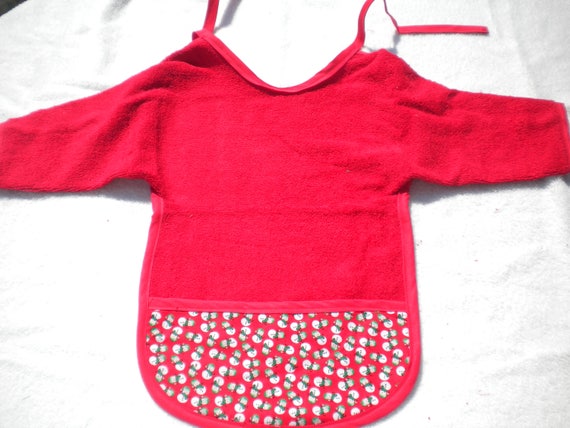 baby bibs with sleeves