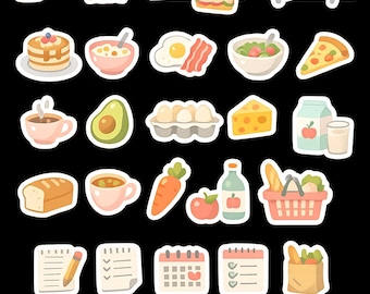 Ultimate Planner Stickers Bundle | Digital Planner Stickers Mega Pack | GoodNotes iPad PNG